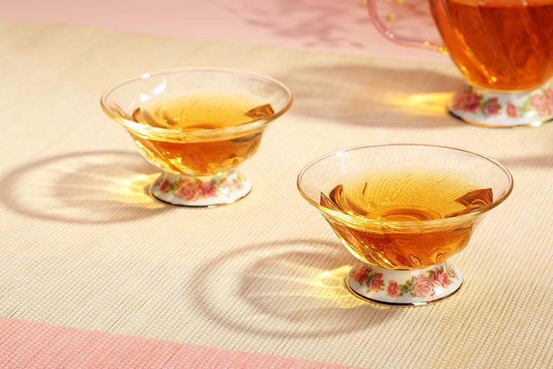 «Набор пиалов Eilong Rose Fusion 65 мл 2 шт. (UQ-822)»