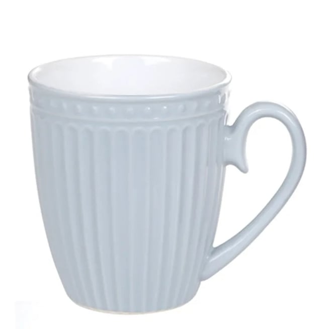 Чашка керамічна Flora 0,36 л Сірий (31986)