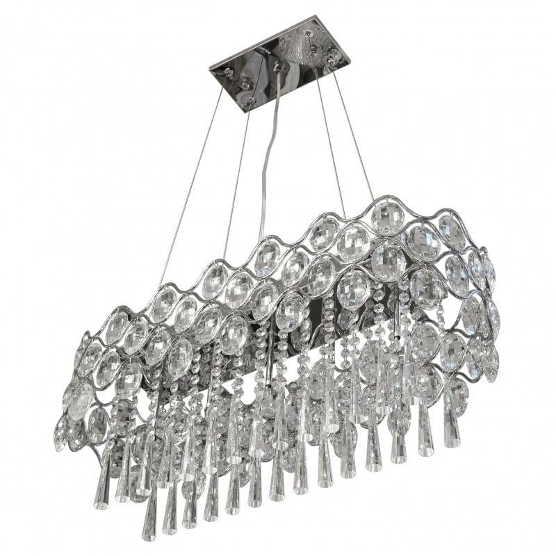 Люстра підвіс Brille BR-01 297S/19 галогенна