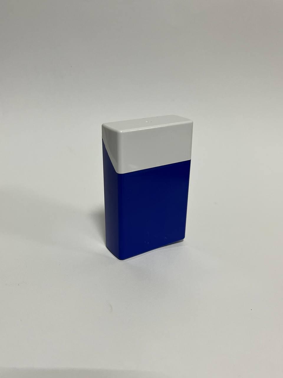 Портсигар для сигарет Cemo пластиковый Синий