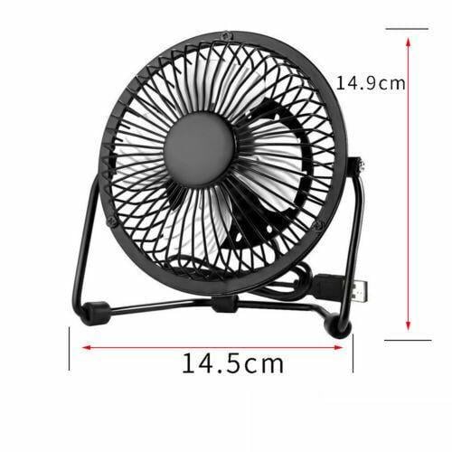 Вентилятор настольный USB Mini Fan - фото 2