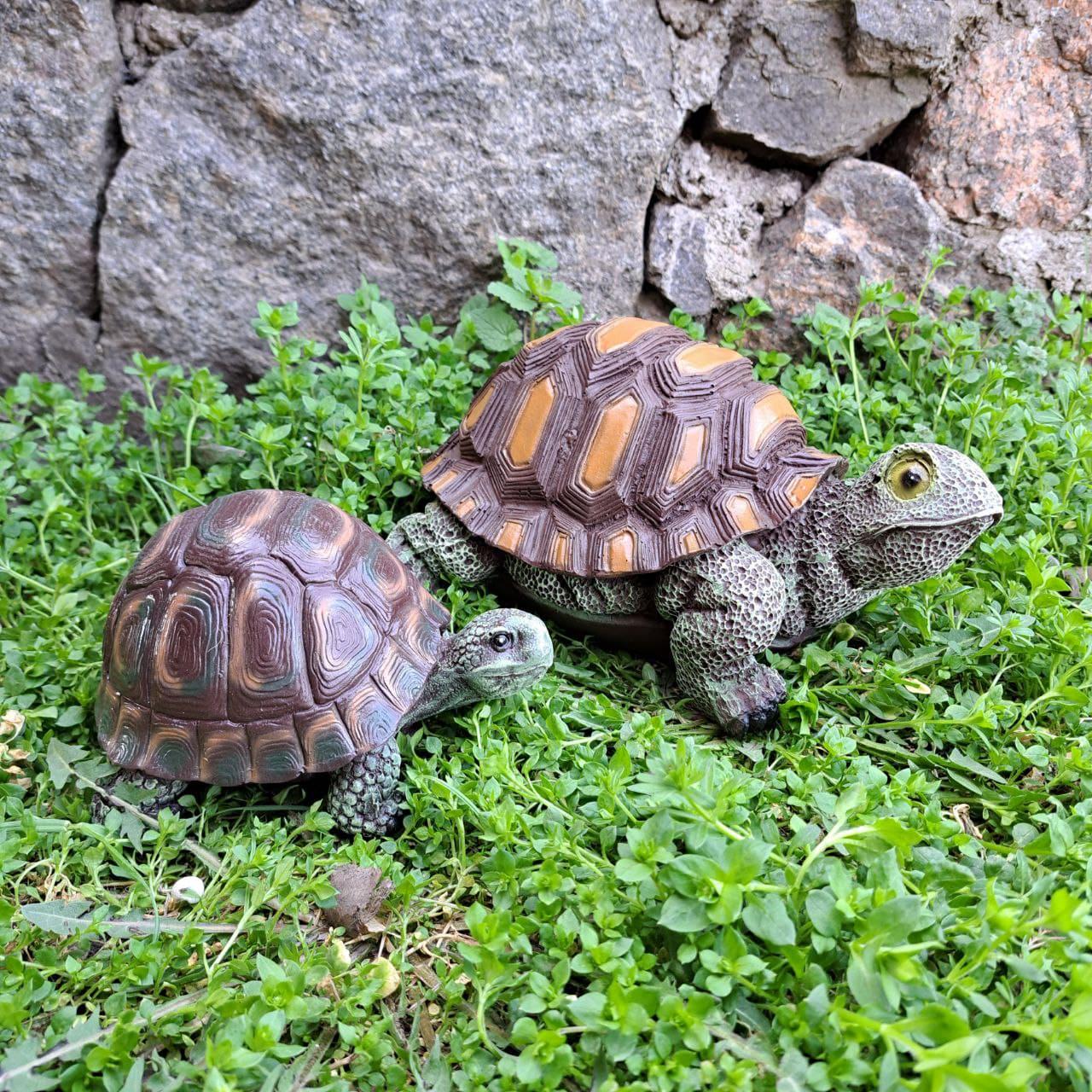 Комплект садовых фигур Семья черепах №4 (4313)
