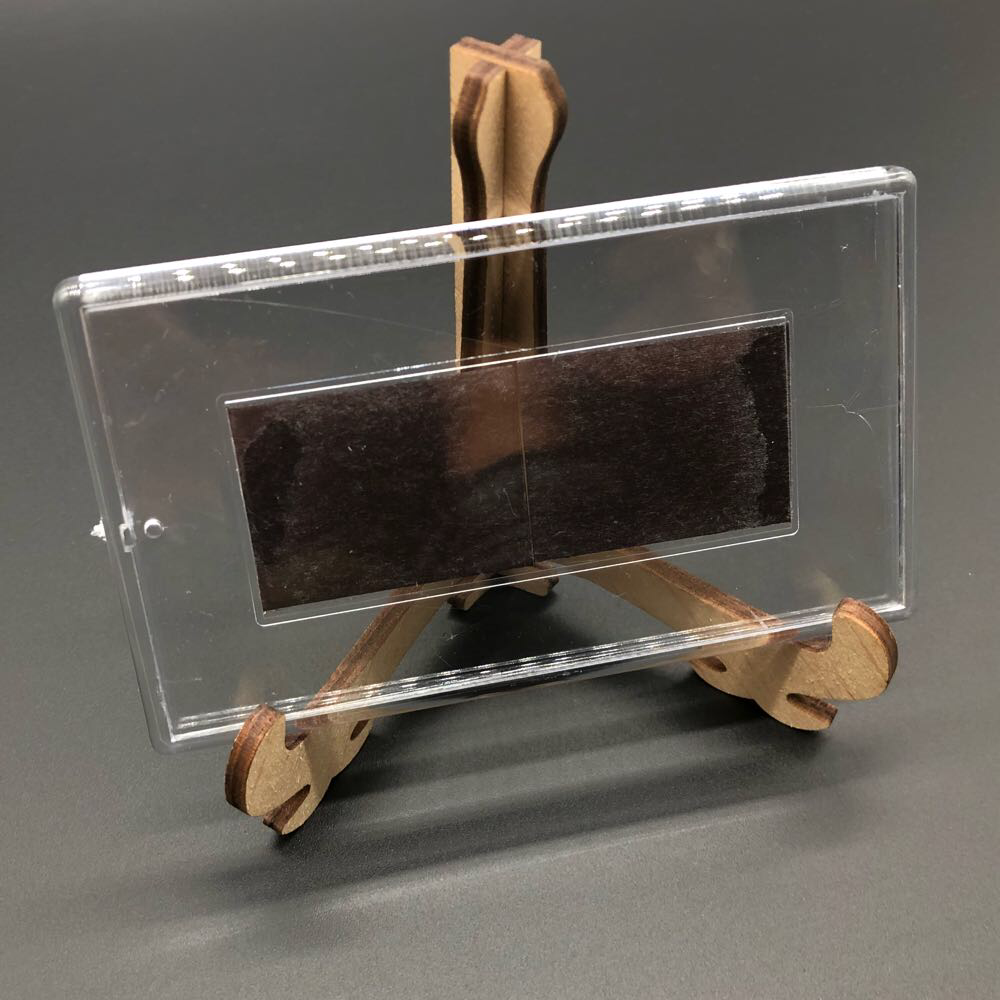 Магнитная заготовка под сувенир акриловая 70х120 мм под фото 62х110 мм (718571219)