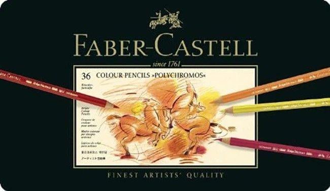 Карандаши цветные Faber-Castell Polychromos 36 шт. (4005401100362)