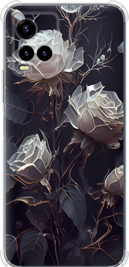 Чехол на Vivo Y33s Розы 2 (5550sp-2643-42517)