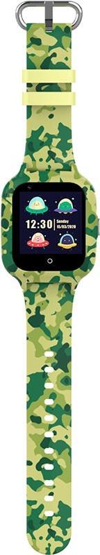 Ремінець UWatch Replacement Silicone for GW72 Strap Green - фото 3