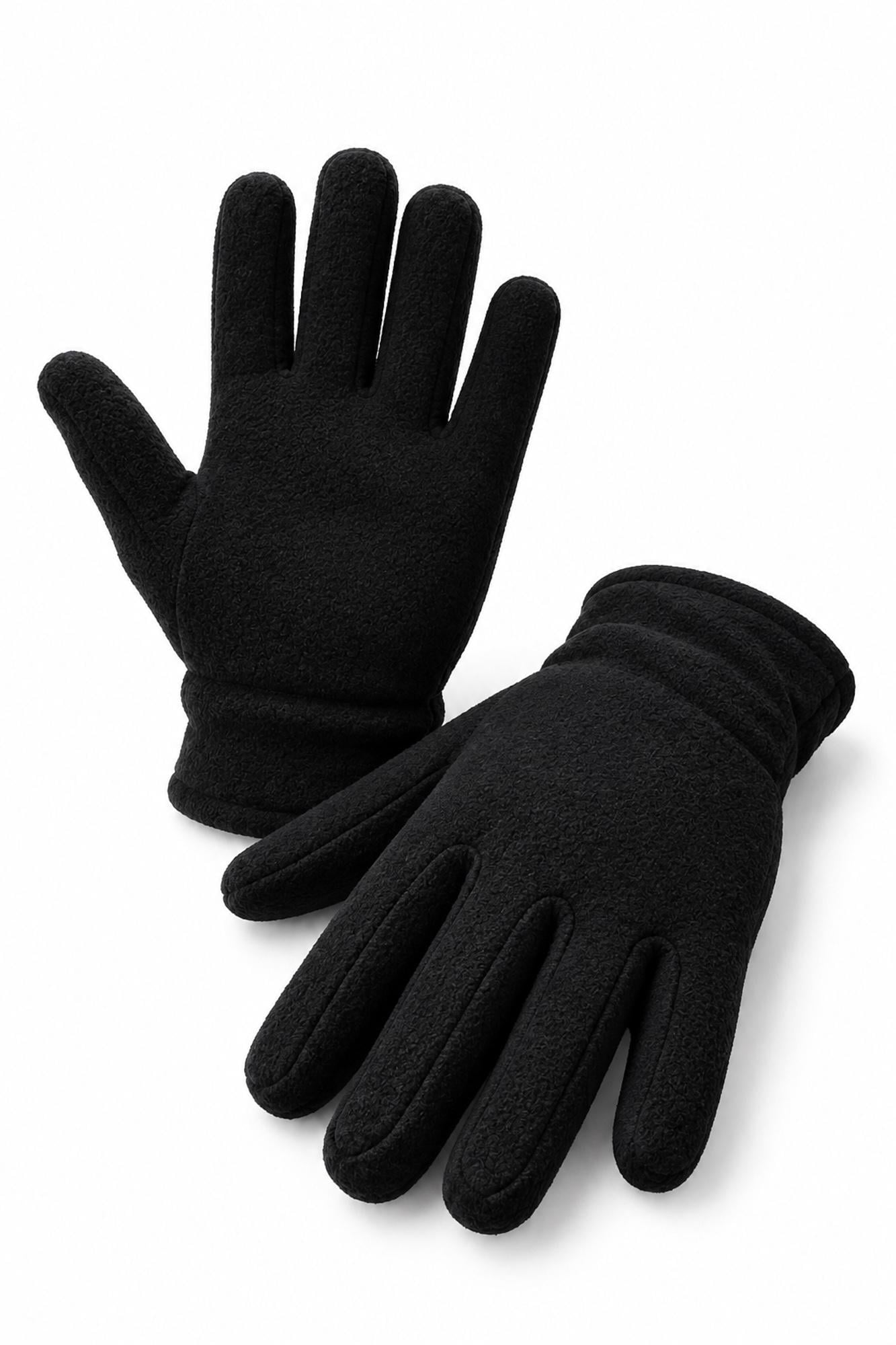 Рукавиці дитячі флісові Without Snugo Black (8056702)