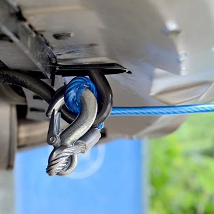 Трос буксировочный для легковых/грузовых и сельскохозяйственных транспортных средств 4 м/3 тонн (C00702-1) - фото 6 Трос буксировочный для легковых/грузовых и сельскохозяйственных транспортных средств 4 м/3 тонн (C00702-1) - фото 6