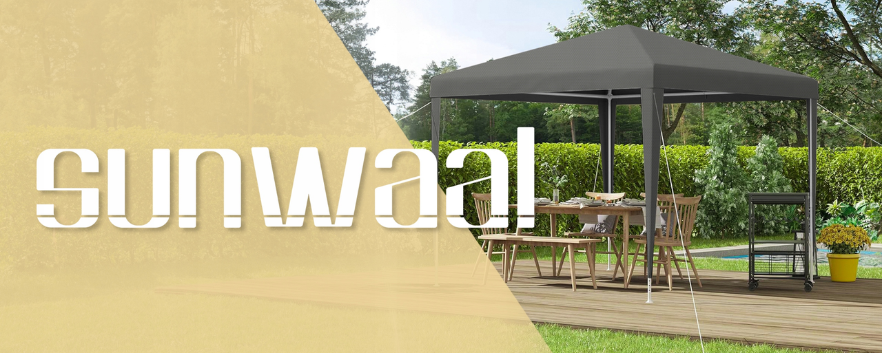 Павильон садовый Maltec 3x3x1,9 м (2184937163) - фото 4