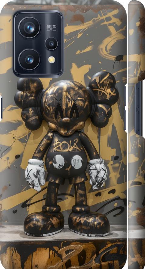 Чехол на Realme 9 Pro Plus Bronze kaws (6097m-2596-42517)