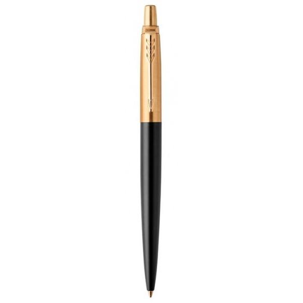 Шариковая ручка Parker JOTTER 17 Luxury Bond Street GT BP 18 232 Черный/Золотой