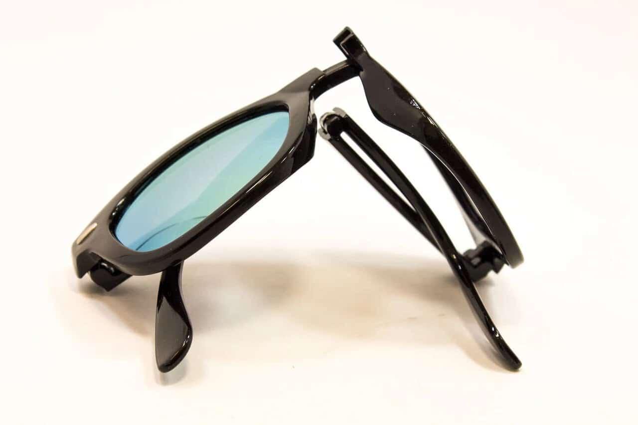 Очки солнцезащитные складные Черный (U-21) - фото 3