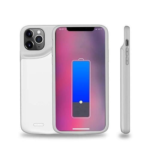 Чехол-аккумулятор AmaCase для iPhone 11 Pro Max Белый - фото 2