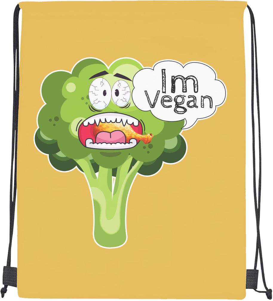 Мішок спортивний Im Vegan Broccoli (20300964)