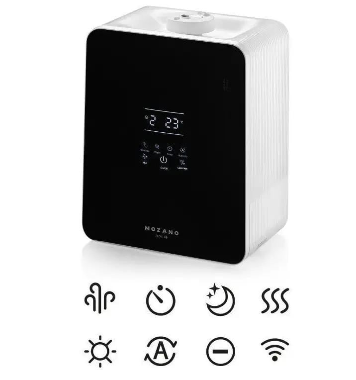 Зволожувач Mozano Smart Aqua Care з WiFi та іонізацією 6 л - фото 2