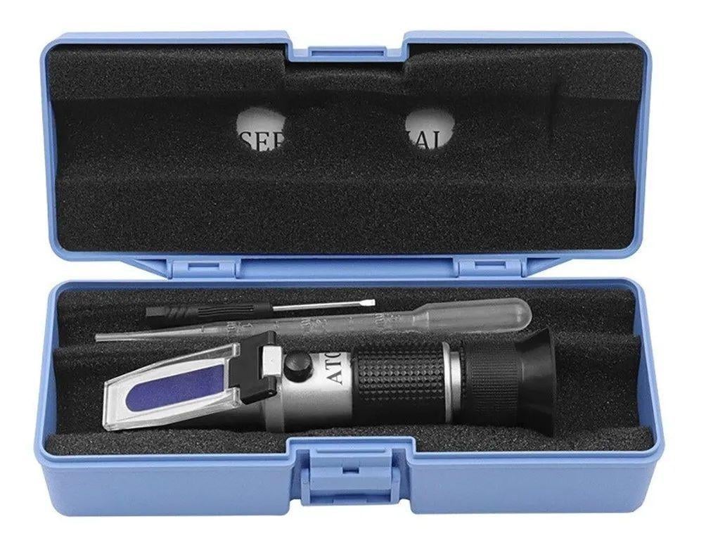 Рефрактометр RZ 121 двокомпонентний із пластиковим чохлом - фото 3 Рефрактометр RZ 121 двокомпонентний із пластиковим чохлом - фото 3