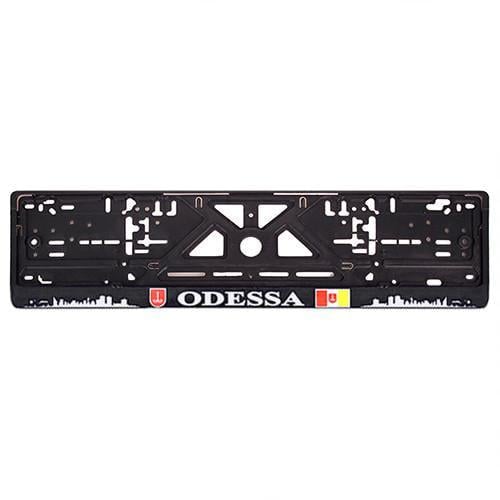 Рамка номера пластик "ODESSA" місто