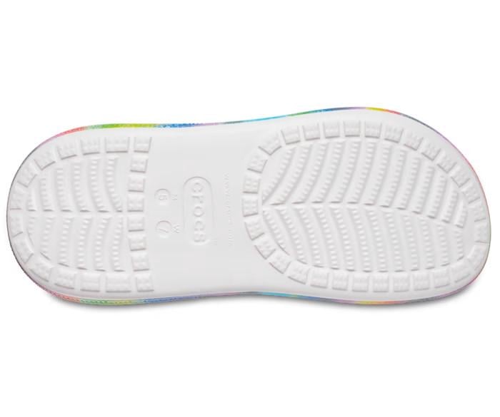 Сабо Crocs Classic Crush Spray Dye р. W10/EUR 40-41 Black/Multicolor (9367859) - фото 4