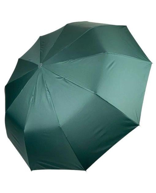 Парасолька Bellissimo Зіркове небо жіночий напівавтомат 10 спиць Зелений (M19302)