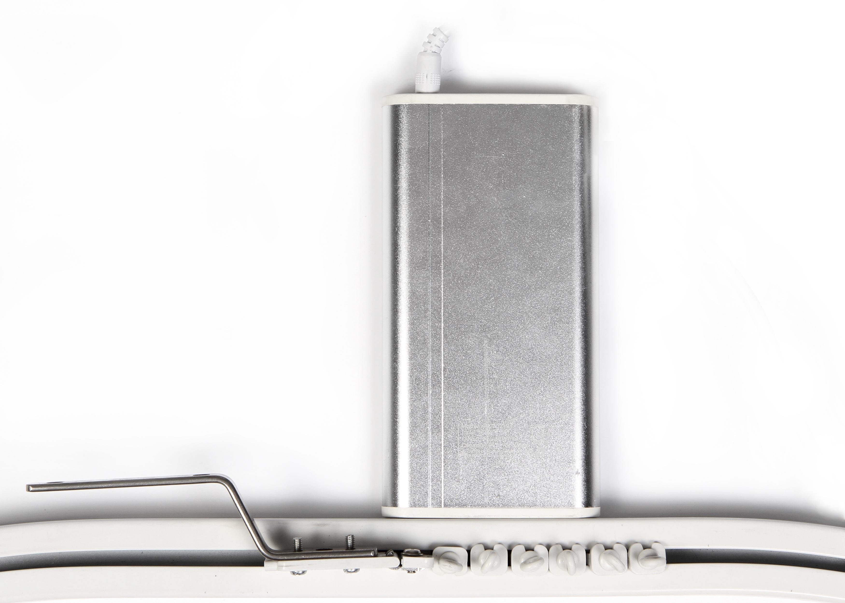 Карниз электрический Torro AM75 - Аккумулятор + Пульт 150 см - фото 6