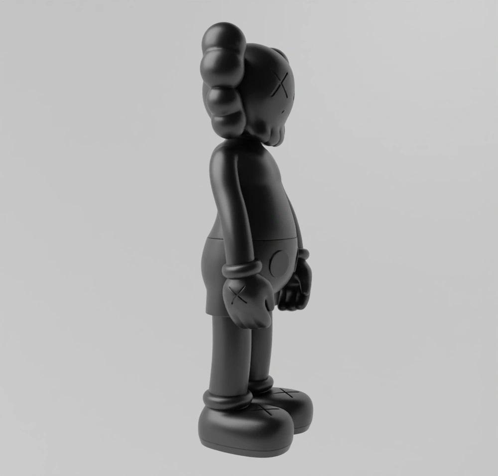 Фигурка Kaws Companion 25 см Черный - фото 3