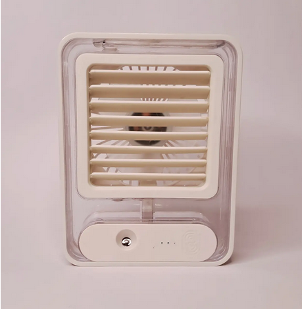 Сенсорный вентилятор с увлажнением воздуха аккумуляторный Белый (SQV-7200) - фото 10 Сенсорный вентилятор с увлажнением воздуха аккумуляторный Белый (SQV-7200) - фото 10