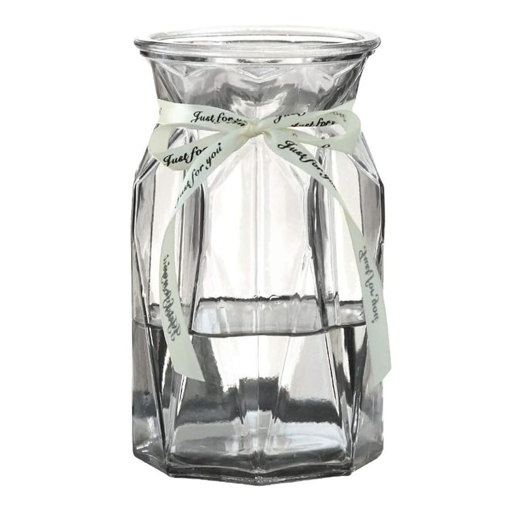 Ваза стеклянная Nature 18х10 см (R93898)