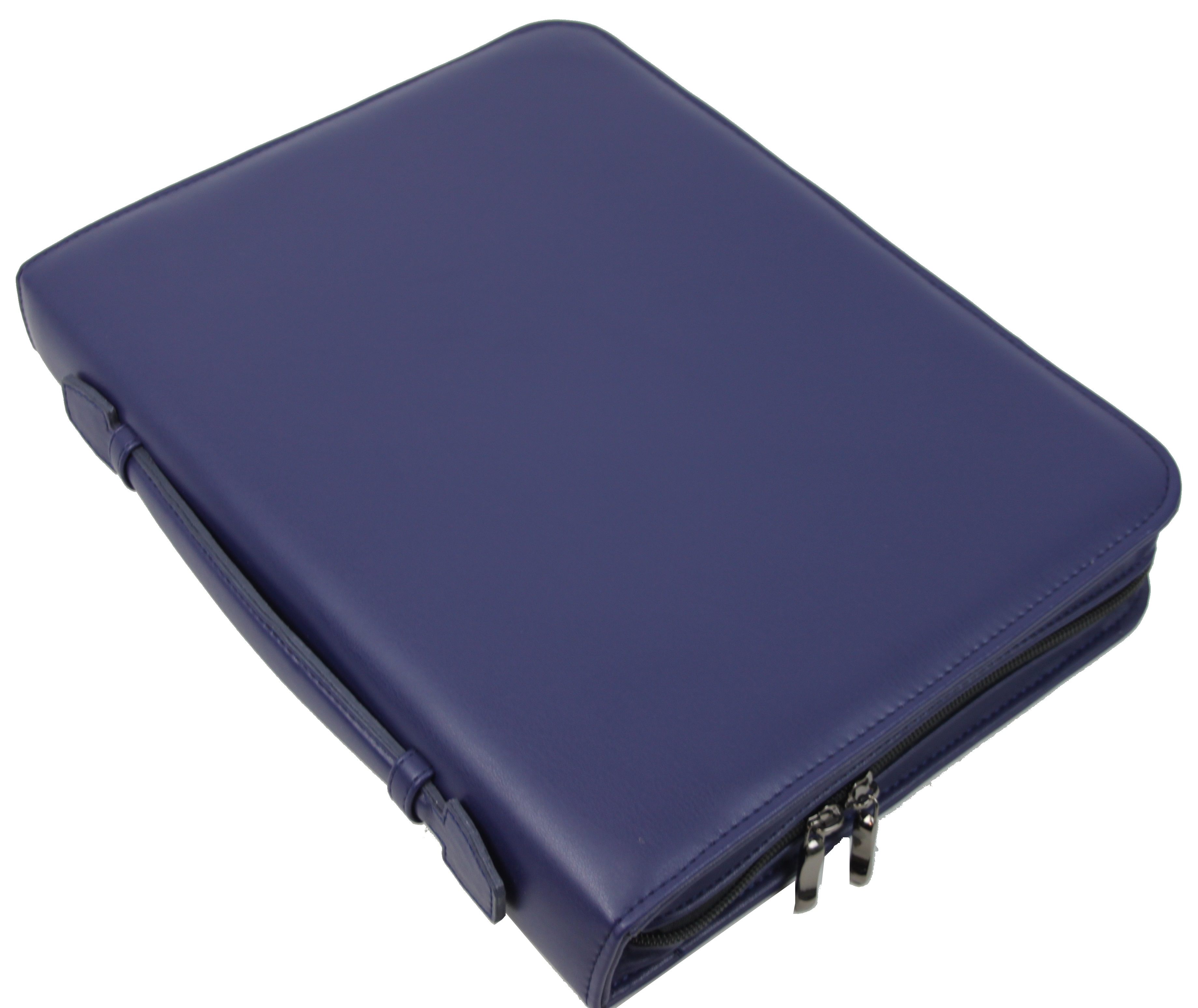 Папка деловая Portfolio из экокожи Синий (Port1006 navy)