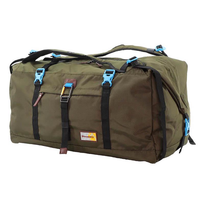 Дорожная сумка-рюкзак Discovery Icon 64 л Хаки (D00731-11)