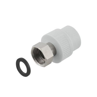 Муфта PPR Raftec 25 мм В 3/4" (SW-90691)