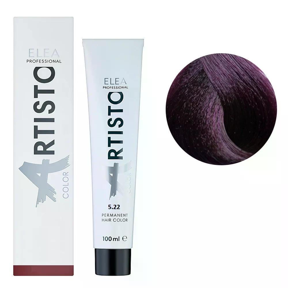 Крем-краска для волос Elea Professional Artisto Color 5.22 100 мл