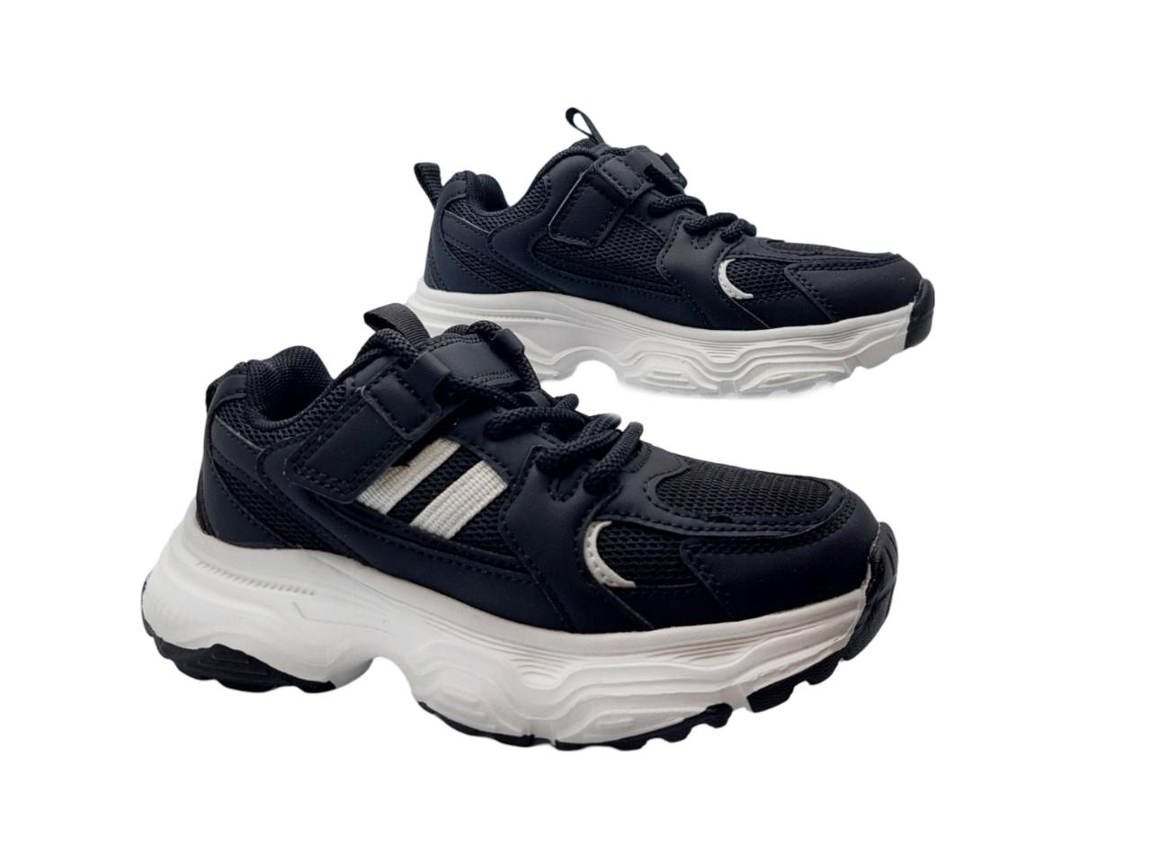 Кросівки для дівчаток Clibee EC33794/36 р. 36 Чорний - фото 4 Кросівки для дівчаток Clibee EC33794/36 р. 36 Чорний - фото 4