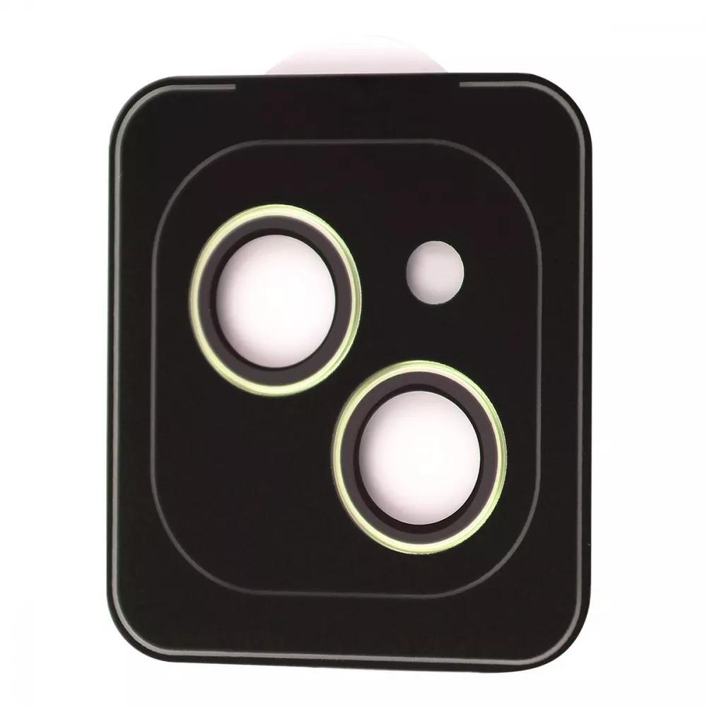 Защитное стекло Achilles для камеры iPhone 15/15 Plus Yellow