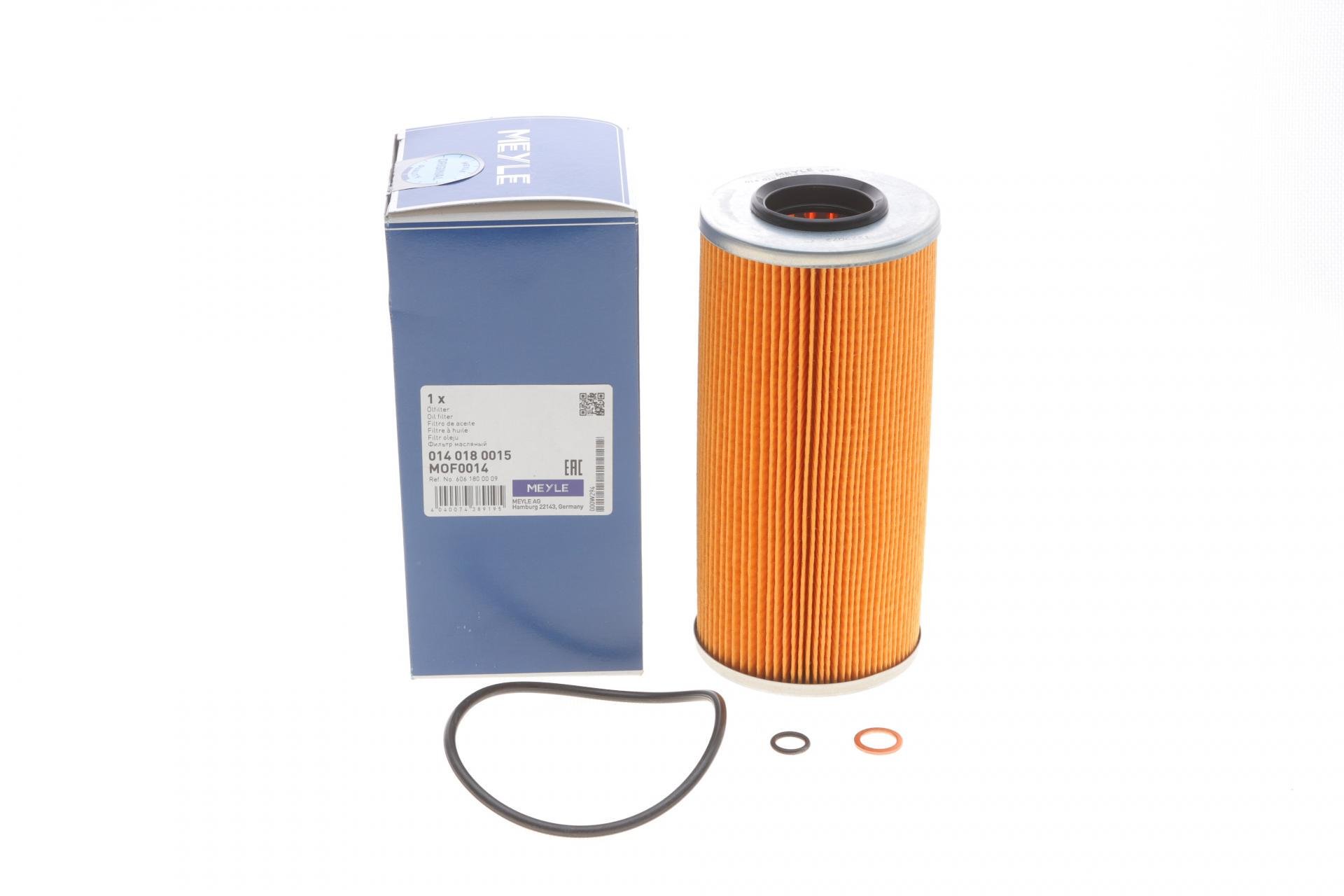 Фильтр масляный Meyle для MB Sprinter TDI 96-00- (014 018 0015)