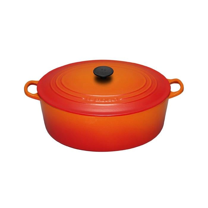 Гусятница Le Creuset 27 см Оранжевый