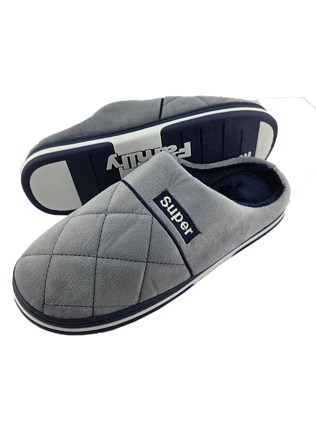 Тапочки домашние мужские t591 маломерные р. 47-48 (2200000117472)