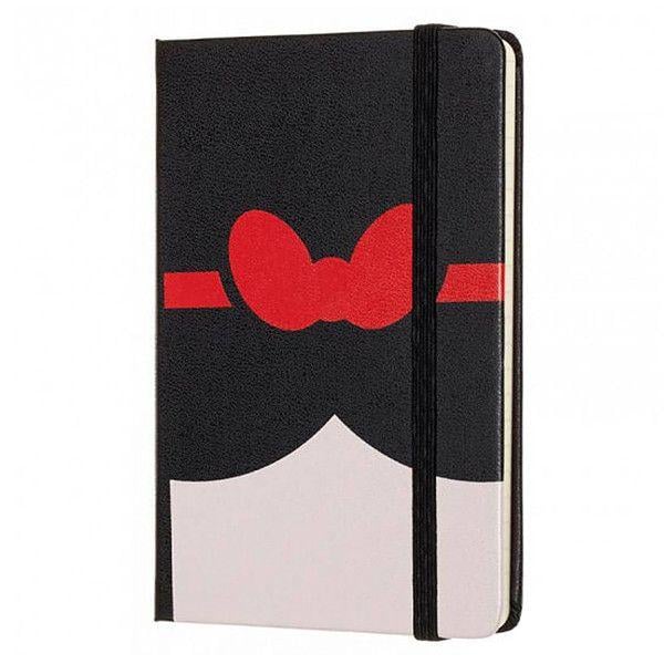 Блокнот Moleskine Snow White карманный Черный (LESNMM710BW)