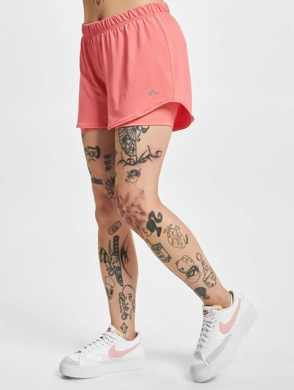 Шорты Only M Розовый (15274631п)