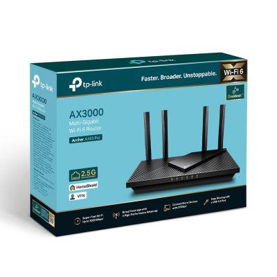 Маршрутизатор TP-Link Archer AX55 Pro (1455445) - фото 5