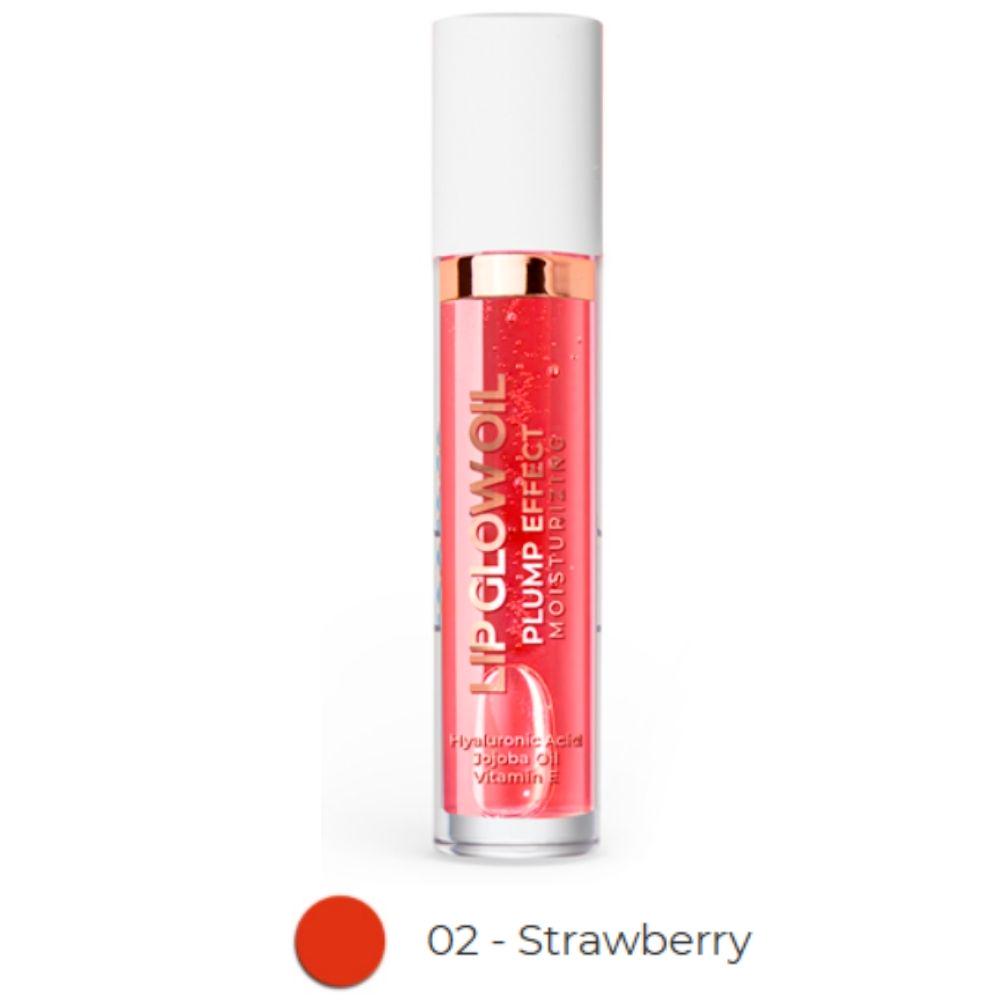 Масло для губ Topface Lip Glow Oil PT211 02 Strawberry 4 мл Масло для губ Topface Lip Glow Oil PT211 02 Strawberry 4 мл