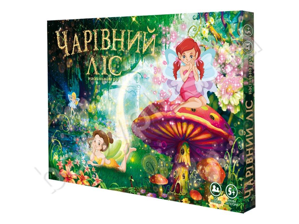 Настольная игра бродилка Strateg Волшебный лес 30215 (9152)