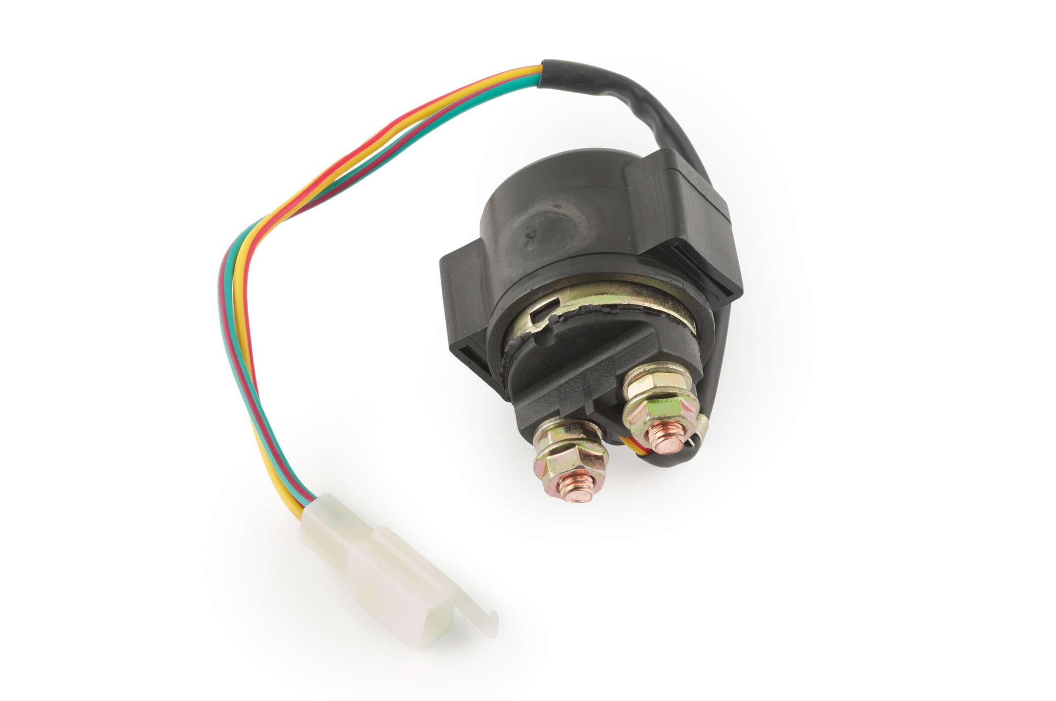 Реле электростартера 4T GY6 50 Delta Alpha KOM