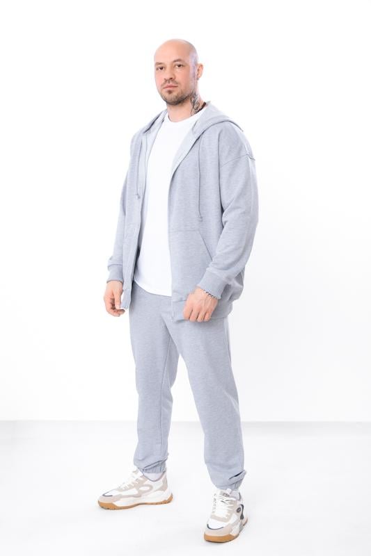 Спортивний костюм чоловічий Носи Своє р. 46 Сірий (8373-057-1/25555361) - фото 4