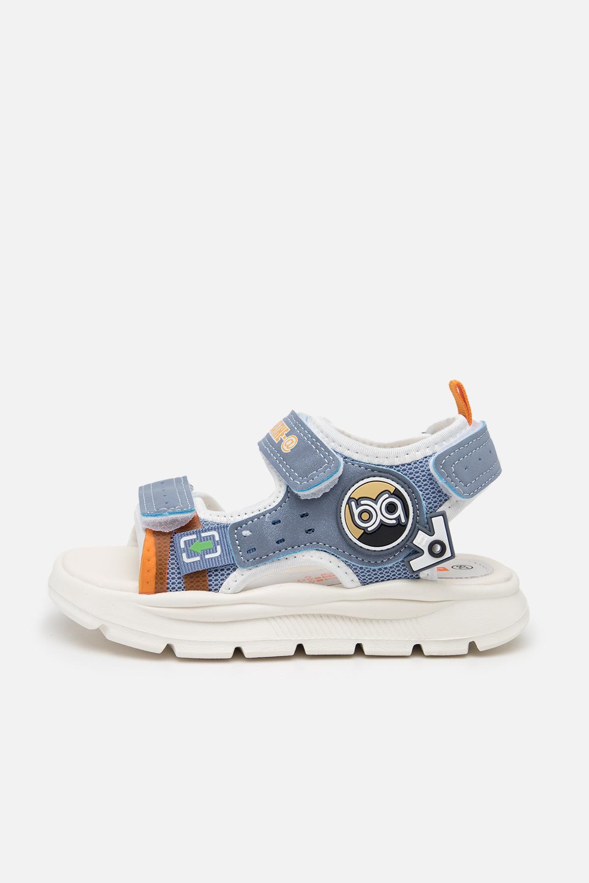 Босоніжки для хлопчика ЦБ-00247659 р. 30 Синій (SKT000987690)