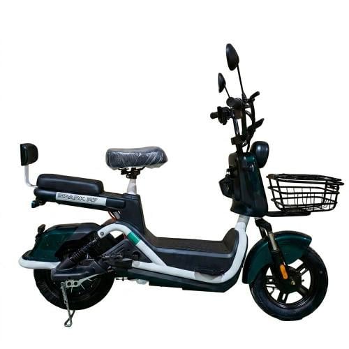 Велосипед с электромотором Spark R7 14" 60V/800W/25 Ah Зеленый (000247912) Велосипед с электромотором Spark R7 14" 60V/800W/25 Ah Зеленый (000247912)