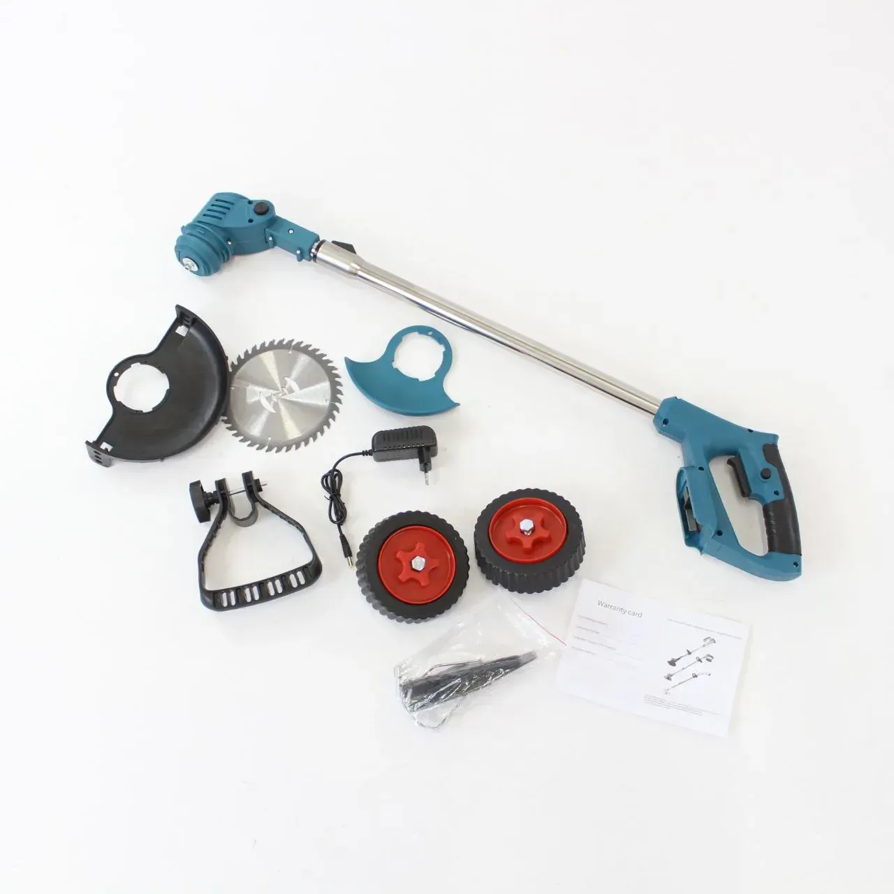 Газонокосарка акумуляторна на колесах і 2АКБ 48V (234578558) - фото 10 Газонокосарка акумуляторна на колесах і 2АКБ 48V (234578558) - фото 10