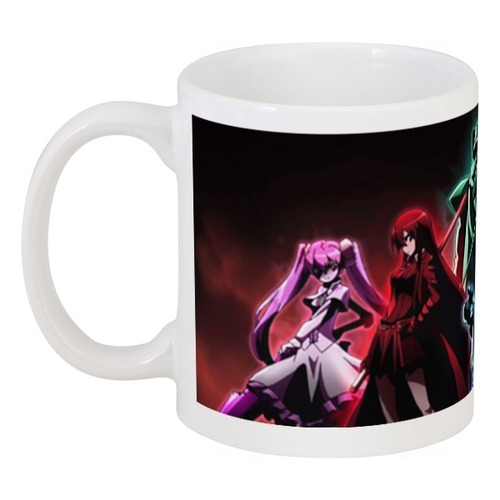 Чашка Gee! Убийца Акаме Akame Ga Kill! AGK 02.03 Белый