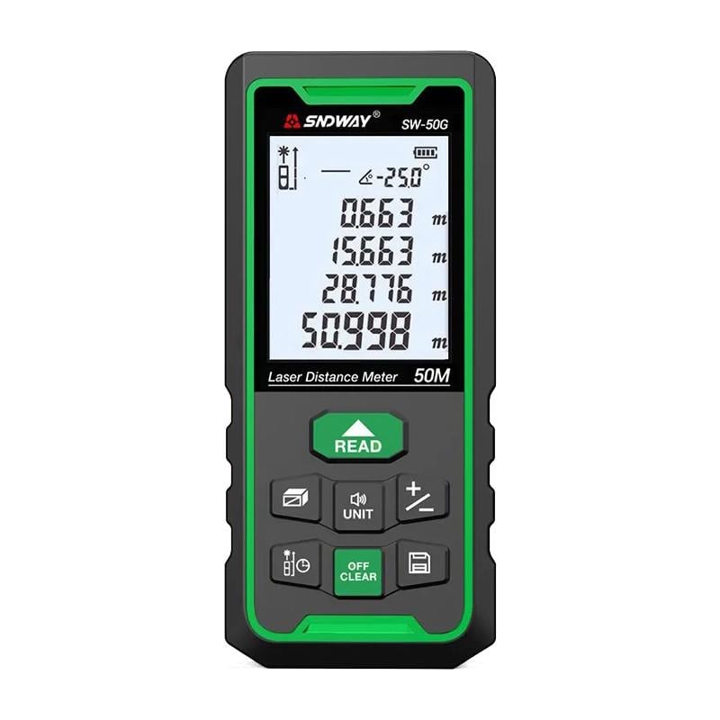 Лазерный дальномер Sndway SW-50G 50 м