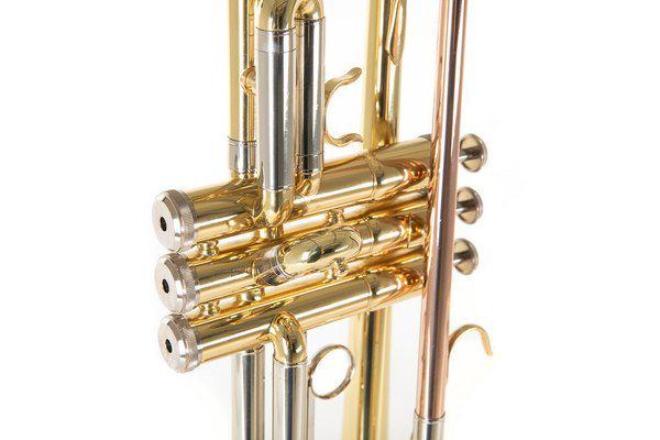 Труба Roy Benson TR-202 Bb-Trumpet латунь (G-RB701070) - фото 11