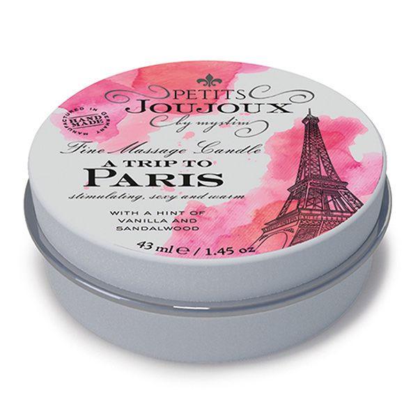 Массажная свеча Petits Joujoux-Paris-Vanilla and Sandalwood 43 мл (SO3171)